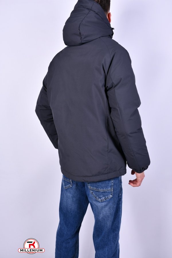 Куртка мужская (color.8) из плащевки зимняя "OKMEL" Размеры в наличии : 52, 54 арт.OK23110