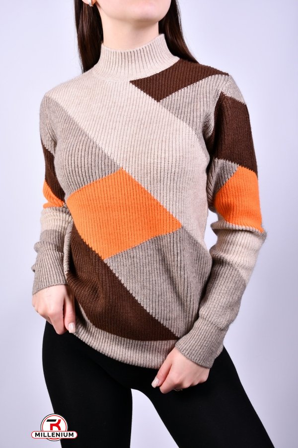 Жіночий светр в'язаний розмір 44-46 "Even арт.1408