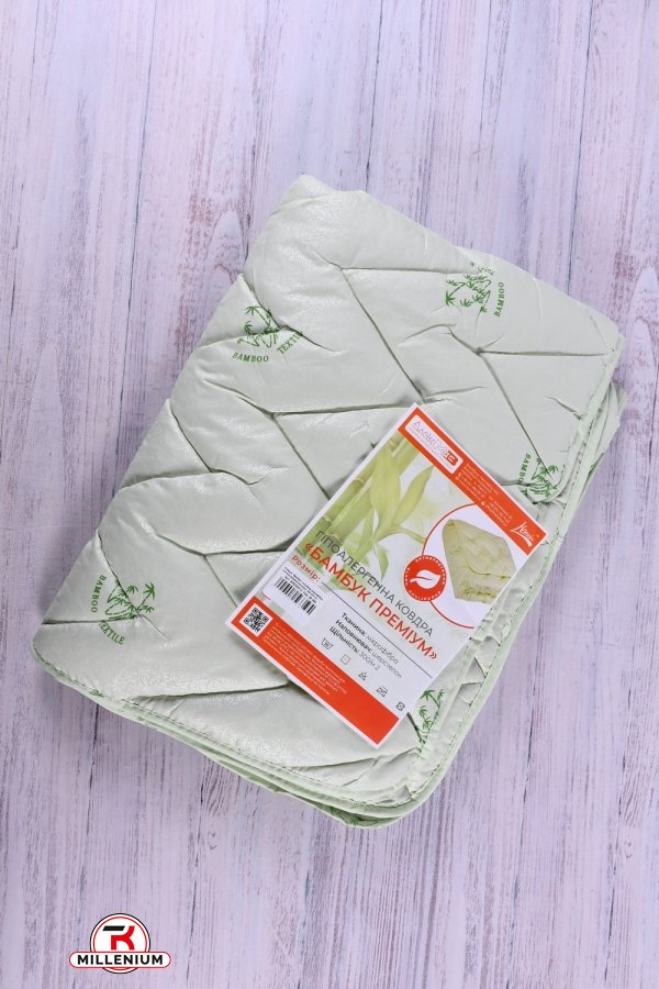 Одеяло "Бамбук" размер 90/120 см (наполнитель гипоаллергенное волокно) арт.205004012