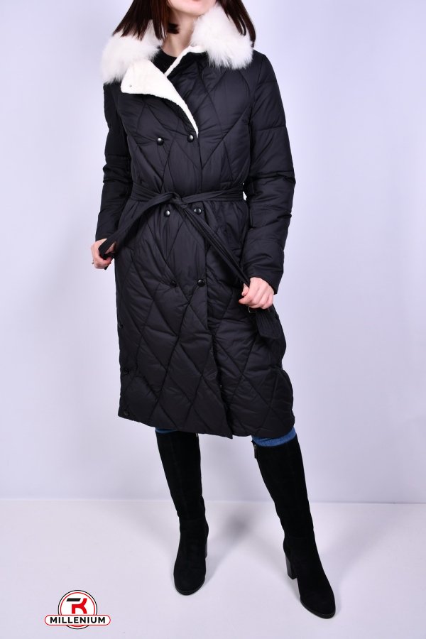 Пальто женское (col.1) зимнее болоньевое Размеры в наличии : 44, 48, 50 арт.6-878