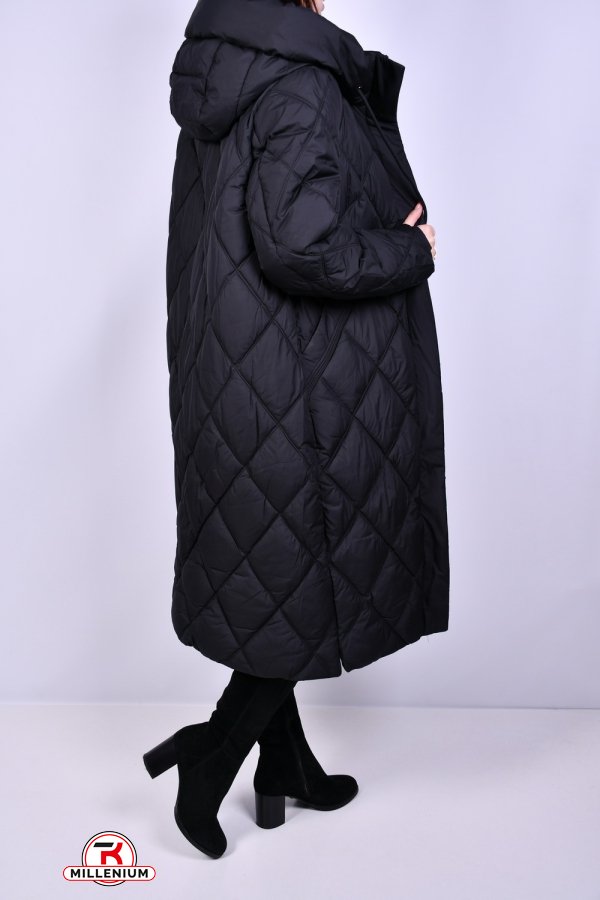 Пальто жіноче (col.1) зимове болоньєве Розміри в наявності : 48, 50, 52, 54, 56 арт.107