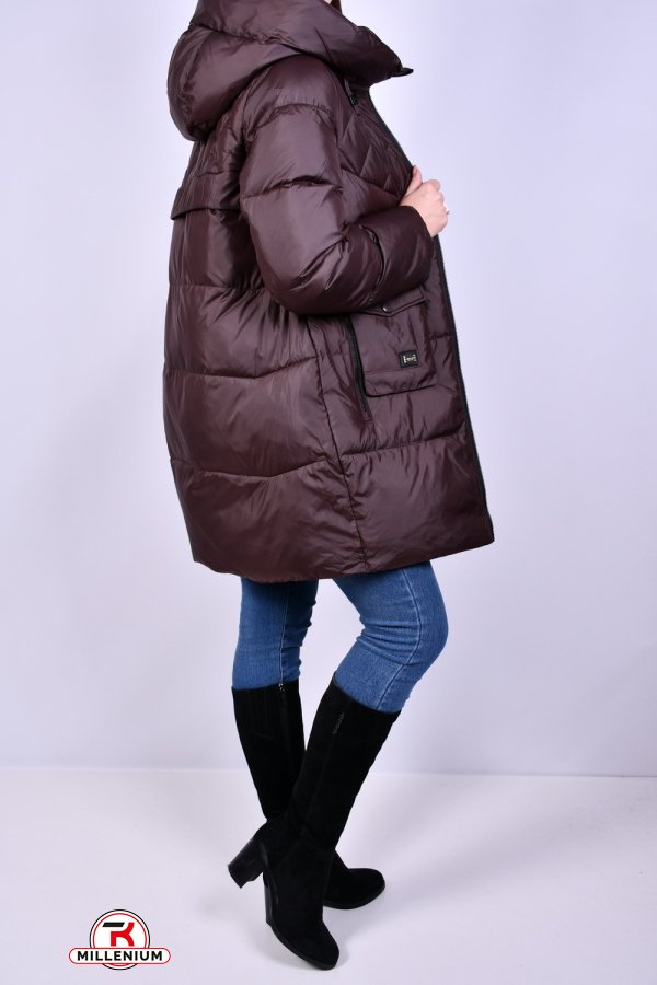 Куртка жіноча (color.42) зимова болонева Розміри в наявності : 42, 44, 46, 48, 50 арт.38