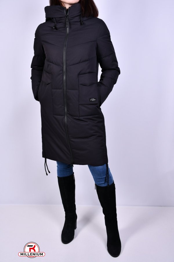 Пальто женское (col.1) зимнее из плащевки Размеры в наличии : 44, 48, 50 арт.77