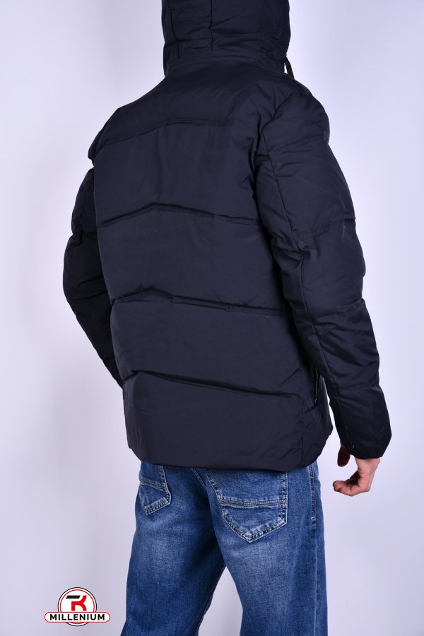 Куртка чоловіча (Col.2) зимова з плащової тканини "MTST" Розмір в наявності : 48 арт.WX-6108