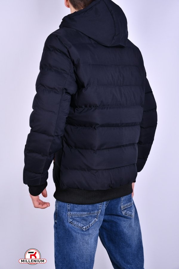 Куртка чоловіча (Col.2) зимова з плащової тканини "MTST" Розміри в наявності : 46, 48 арт.WX-6123