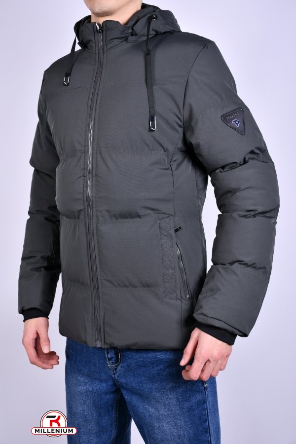 Куртка чоловіча (Col.3) зимова з плащової тканини "MTST" Розміри в наявності : 46, 48, 50, 52, 54, 56 арт.WX6111