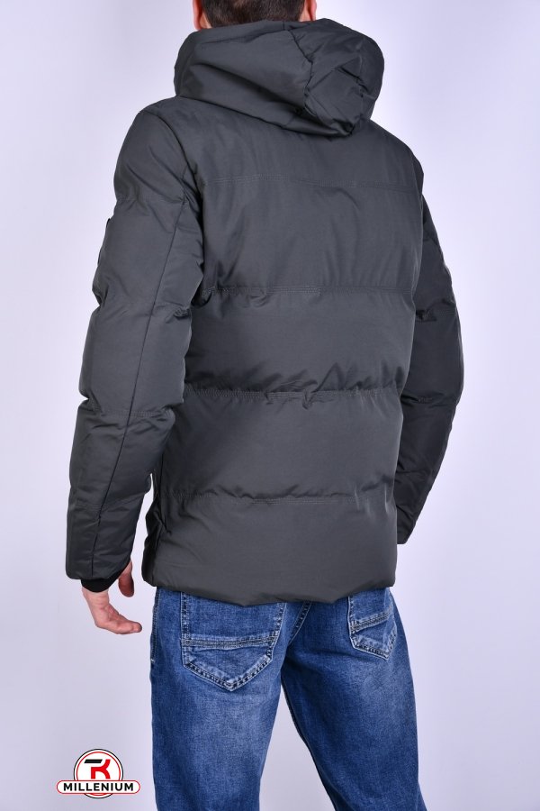 Куртка мужская (Col.3) зимняя из плащевки "MTST" Размеры в наличии : 46, 48, 50, 52, 54, 56 арт.WX6111