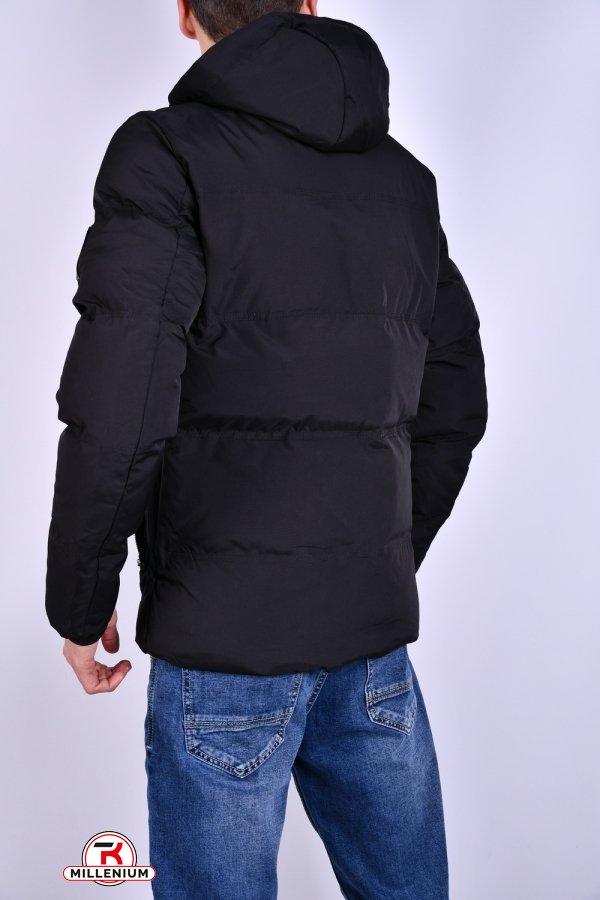 Куртка мужская (Col.1) зимняя из плащевки "MTST" Размеры в наличии : 46, 48, 52, 54 арт.WX6111
