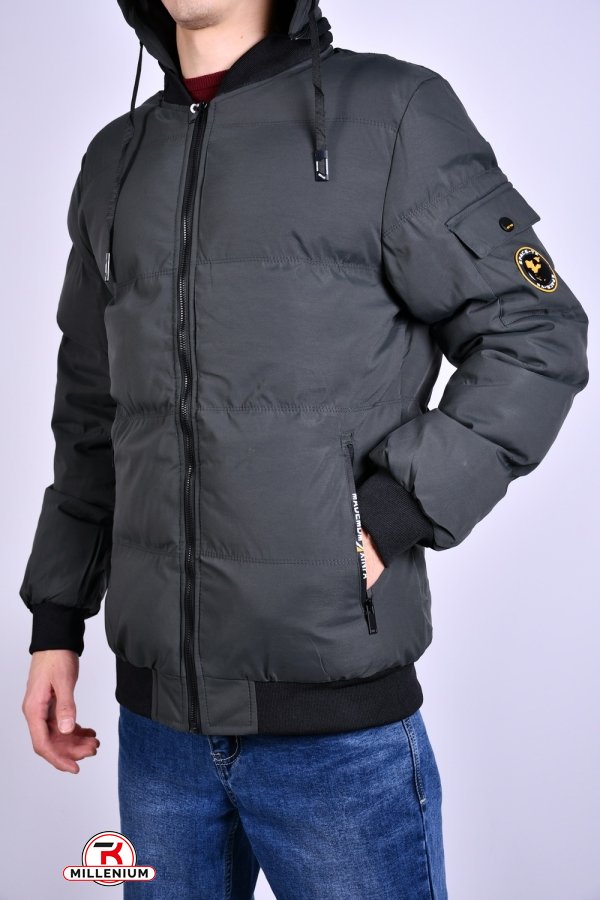 Куртка чоловіча (Col.3) зимова з плащової тканини "MTST" Розмір в наявності : 54 арт.WX6112