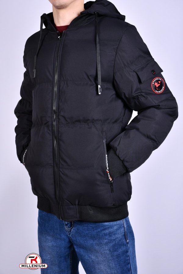 Куртка чоловіча (Col.1) зимова з плащової тканини "MTST" Розміри в наявності : 46, 48, 52, 54, 56 арт.WX6112