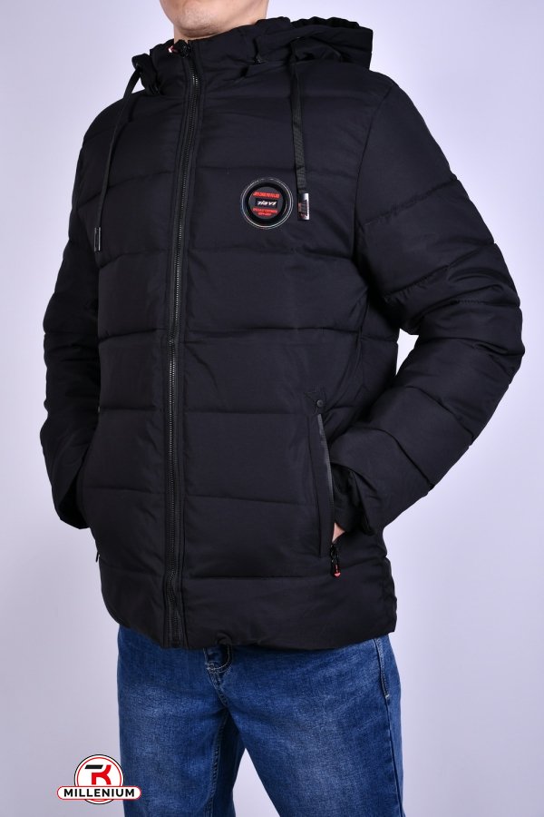 Куртка чоловіча (Col.1) зимова з плащової тканини "MTST" Розмір в наявності : 46 арт.WX6136