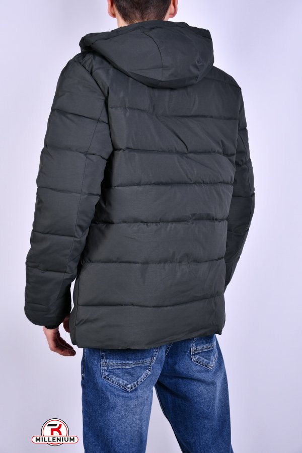 Куртка чоловіча (Col.3) зимова з плащової тканини "MTST" Розмір в наявності : 48 арт.WX6136