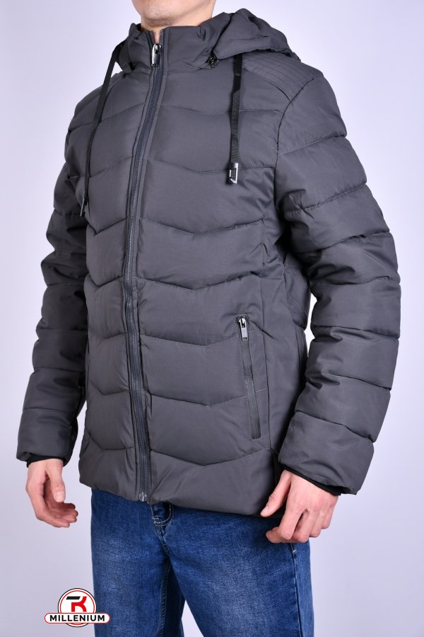 Куртка мужская (Col.5) зимняя из плащевки "MTST" Размеры в наличии : 52, 54, 56, 58, 60 арт.BWX-6125