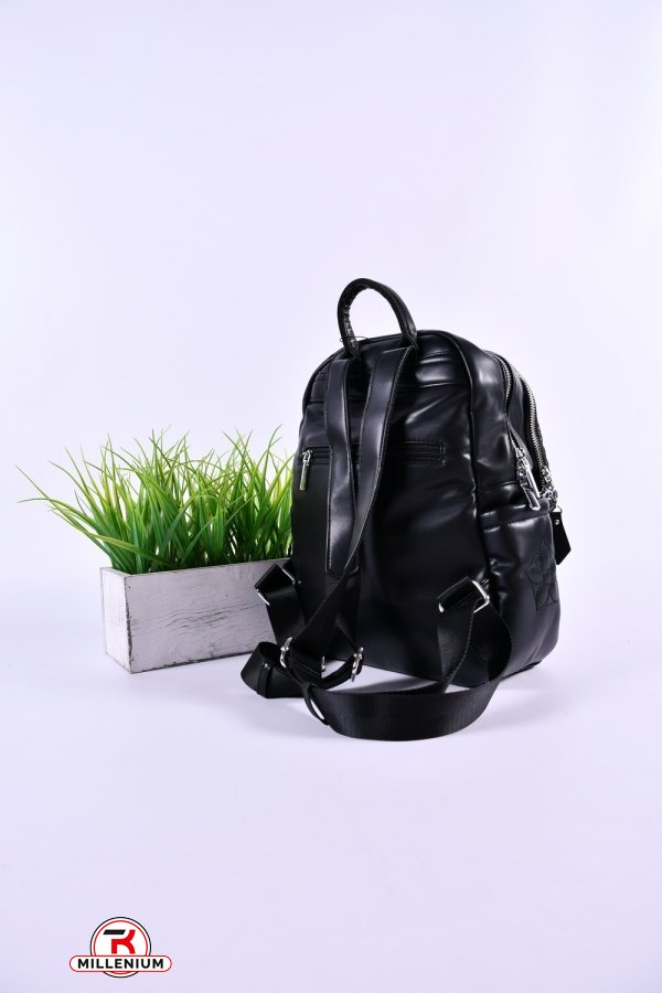 Жіночий рюкзак (кол. чорний) "Alex Mia" розмір 31/26/11 см. арт.CD-8845