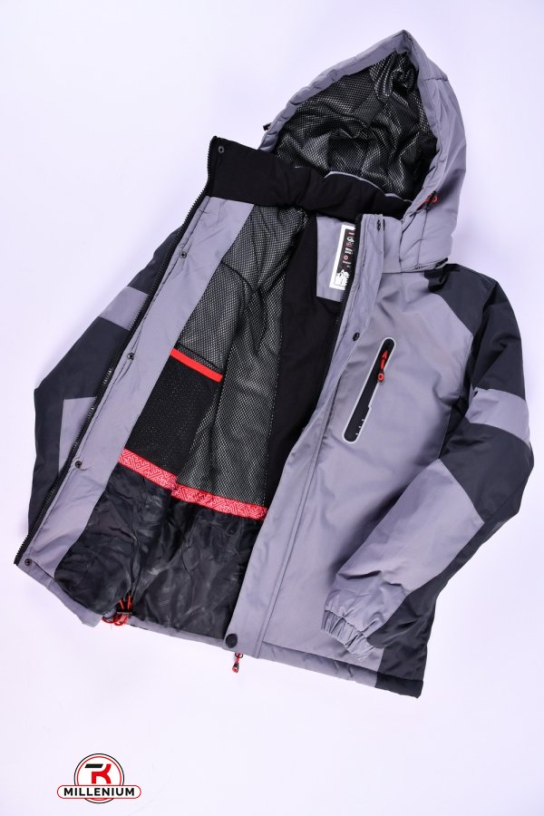 Куртка для мальчика из плащевки (color 22) зимняя Рост в наличии : 146, 152, 164 арт.BA23123