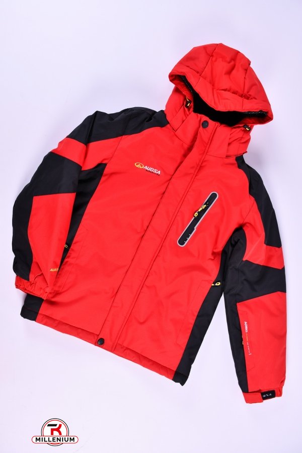 Куртка для хлопчика з плащової тканини (color 1) зимова Зріст в наявності : 140, 152, 158 арт.BA23123
