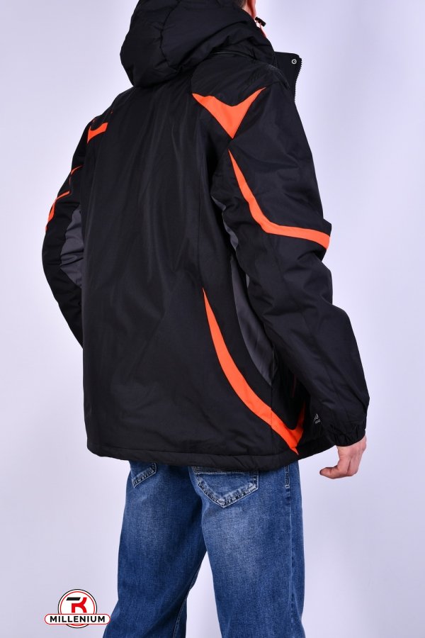 Куртка мужская (color.6) из плащевки с дышащей мембраны Размеры в наличии : 52, 54 арт.S22081