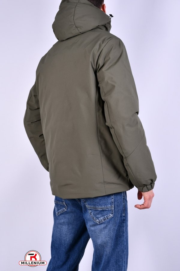 Куртка мужская (color.10) из плащевки зимняя Размеры в наличии : 46, 50, 54 арт.OK23117
