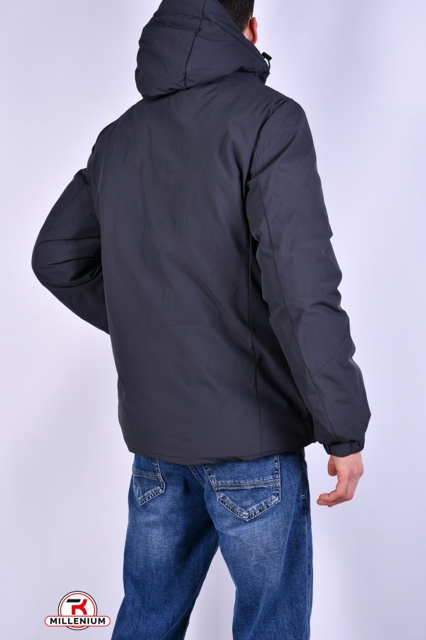 Куртка мужская (color.8) из плащевки зимняя Размеры в наличии : 46, 48 арт.OK23117