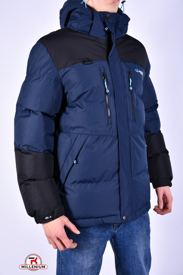 Куртка чоловіча (color.7) із плащової тканини зимова Розмір в наявності : 54 арт.A22075