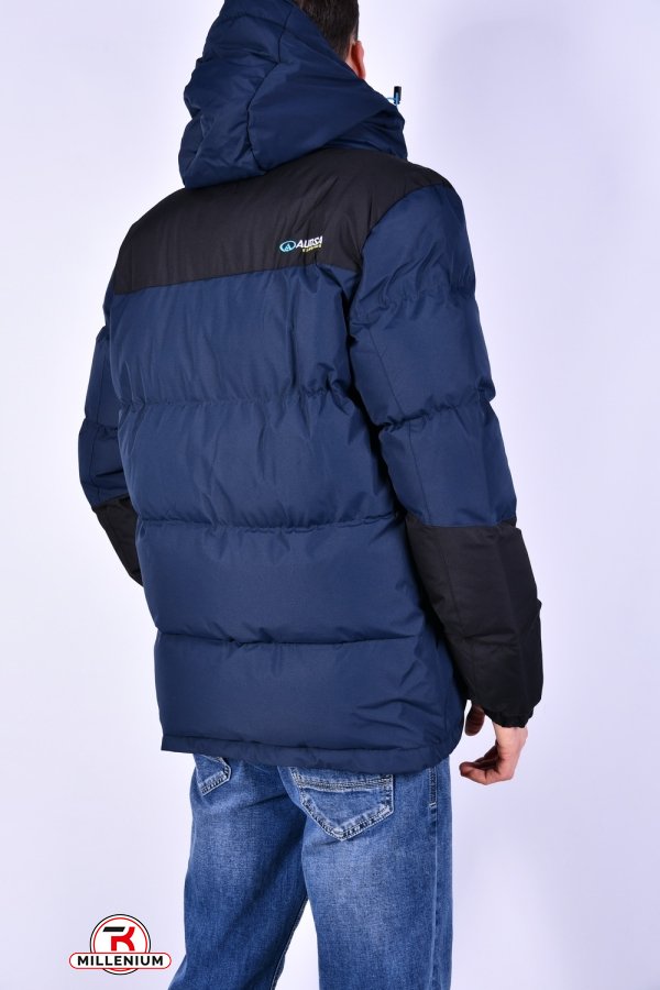 Куртка чоловіча (color.7) із плащової тканини зимова Розмір в наявності : 54 арт.A22075