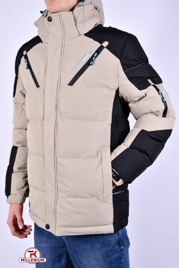 Куртка мужская (color.16) из плащевки зимняя Размер в наличии : 46 арт.A22078