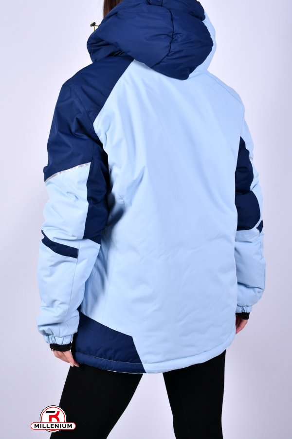 Куртка жіноча (col.64) з водовідштовхувальної тканини з дихаючою мембраною Розміри в наявності : 50, 52, 54 арт.VWS23170