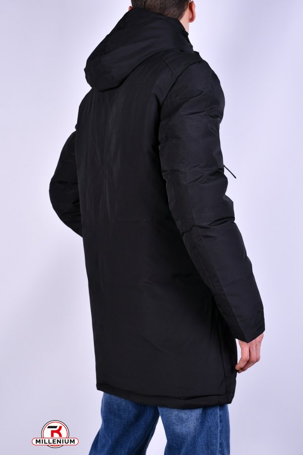 Куртка чоловіча (COL. 1) із плащової тканини зимова Розміри в наявності : 46, 54 арт.Y-16