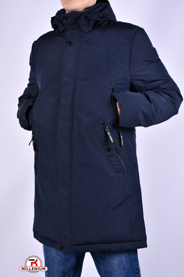 Куртка мужская (COL. 2) из плащевки зимняя Размеры в наличии : 46, 52 арт.Y-16