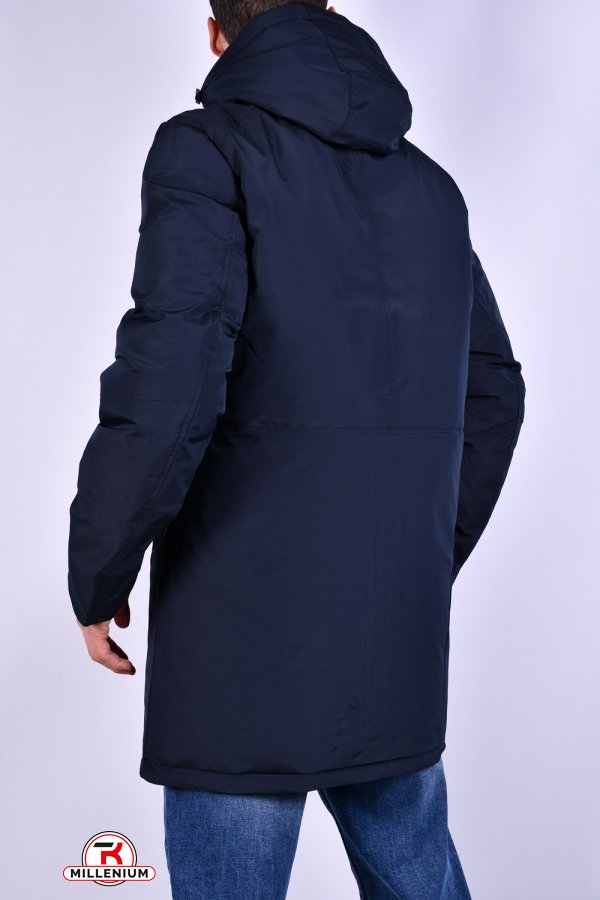 Куртка чоловіча (COL. 2) із плащової тканини зимова Розміри в наявності : 46, 52 арт.Y-16