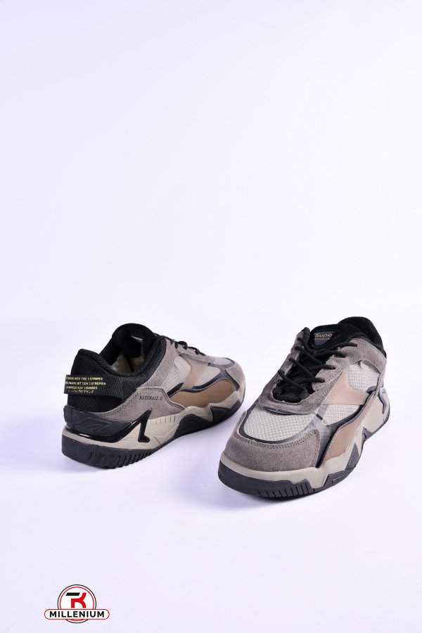 Кросівки чоловічі "Supo" на хутрі зимові "Термо" Розмір в наявності : 41 арт.A2659-8