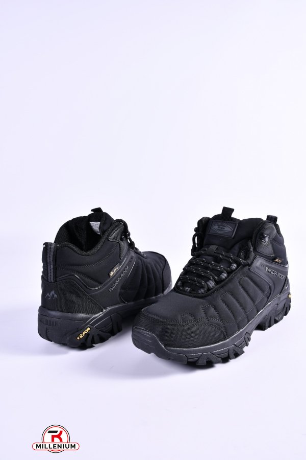 Кросівки чоловічі "Supo" на хутрі зимові (водовідштовхувальна тканина) Розміри в наявності : 42, 43, 44, 45, 46 арт.A2626-1