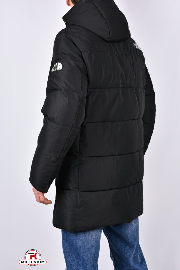Куртка чоловіча (col.100) зимова з плащової тканини "THE NORTH FACE" Розміри в наявності : 44, 48, 50 арт.H2205