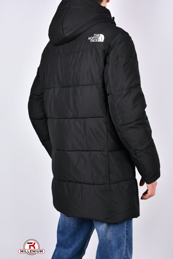 Куртка чоловіча (col.100) зимова з плащової тканини "THE NORTH FACE" Розміри в наявності : 44, 48, 50 арт.H2205