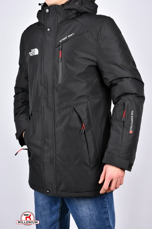 Куртка чоловіча (col.1) зимова з плащової тканини "THE NORTH FACE" Розміри в наявності : 46, 48, 50, 52, 54 арт.2312