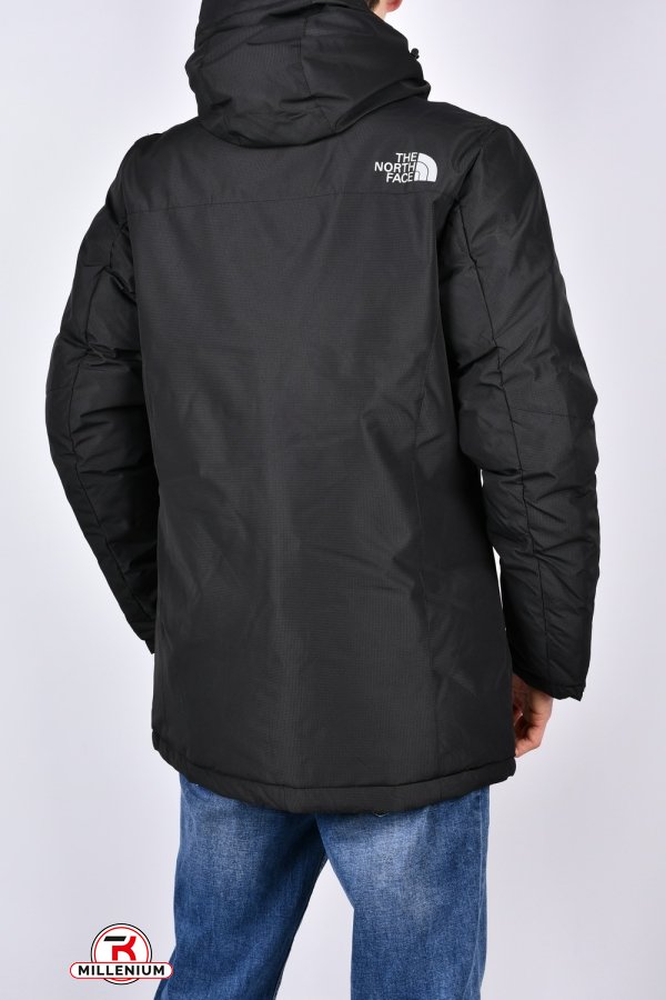 Куртка чоловіча (col.1) зимова з плащової тканини "THE NORTH FACE" Розміри в наявності : 46, 48, 50, 52, 54 арт.2312