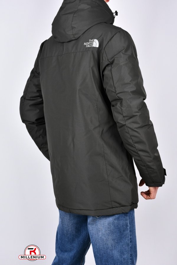 Куртка чоловіча (col.2) зимова з плащової тканини "THE NORTH FACE" Розміри в наявності : 46, 48, 50, 52, 54 арт.2312