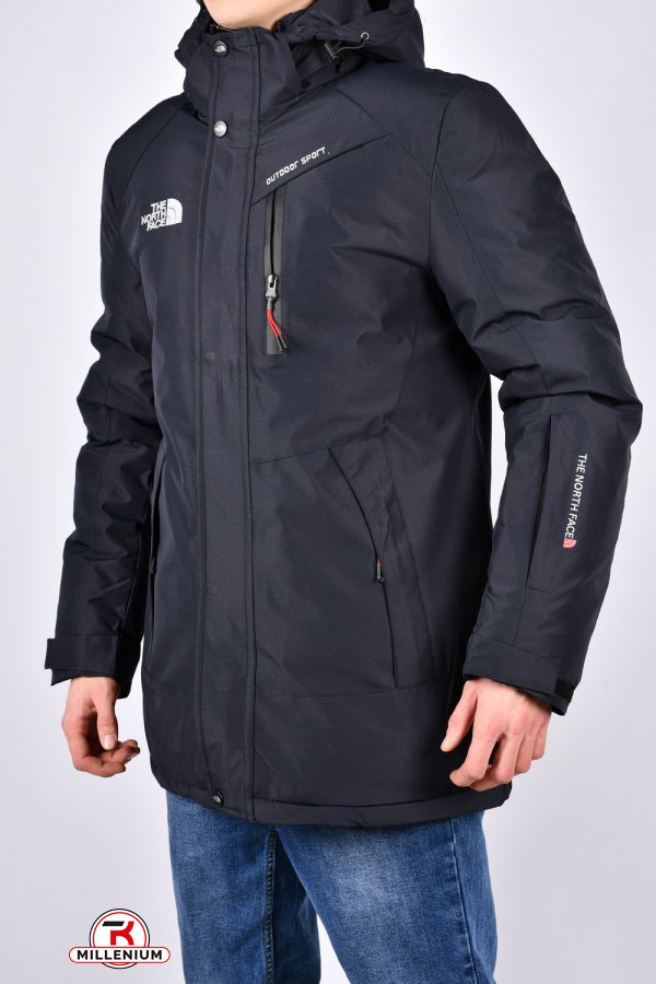 Курточка мужская (col.3) зимняя из плащевки "THE NORTH FACE" Размеры в наличии : 46, 50, 54 арт.2312