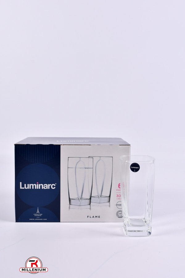 Набор стаканов "FLAME" 6 шт по 300мл "Luminarc" арт.076s
