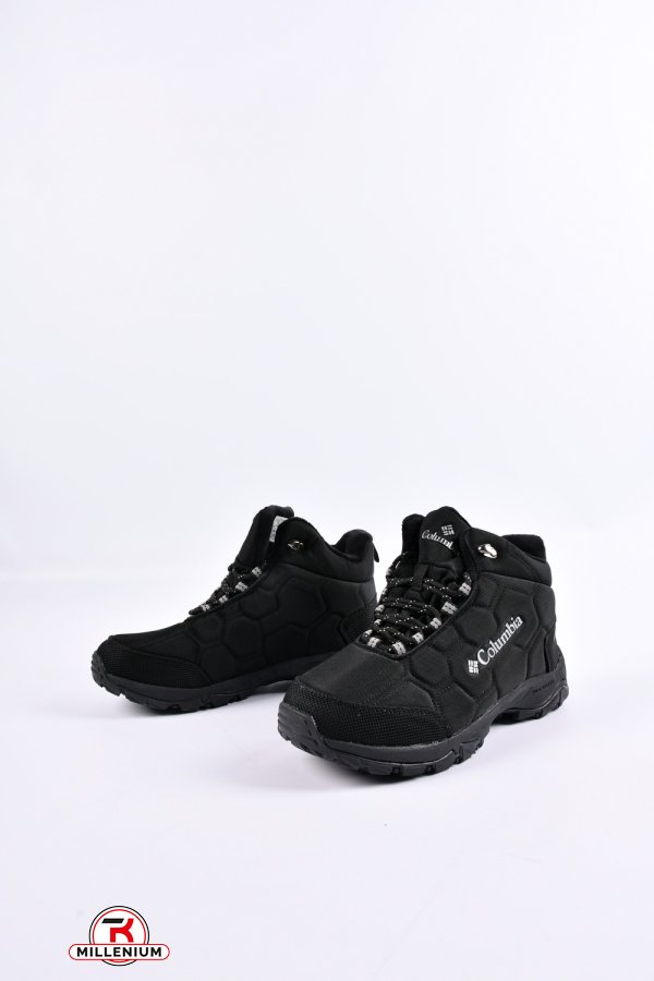 Кросівки чоловічі "Термо" зимові на хутрі "COLUMBIA" Розміри в наявності : 42, 43, 45 арт.U452-1
