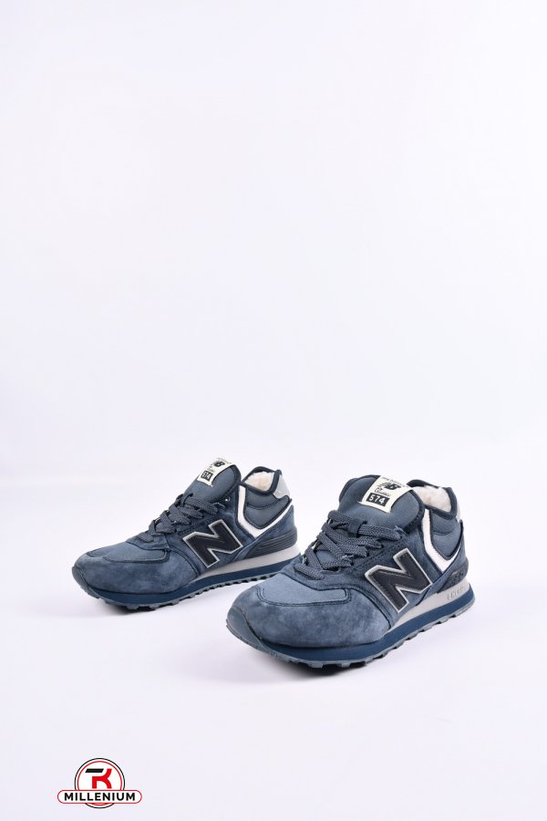 Кросівки зимові на хутрі "NEWBALANCE" Розміри в наявності : 37, 38, 39, 40, 41 арт.U486-3