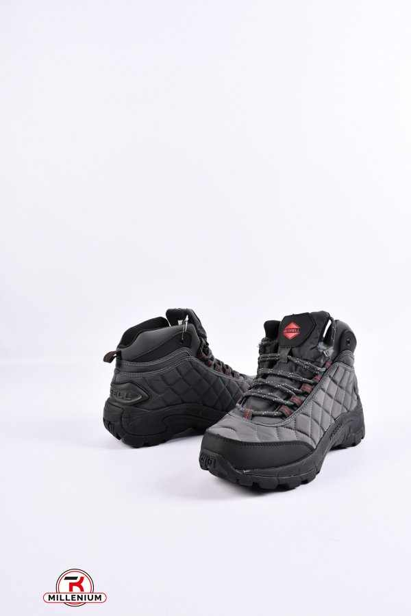 Кросівки чоловічі "Термо" зимові на хутрі "MERRELL" Розміри в наявності : 42, 43, 44, 45 арт.U453-3