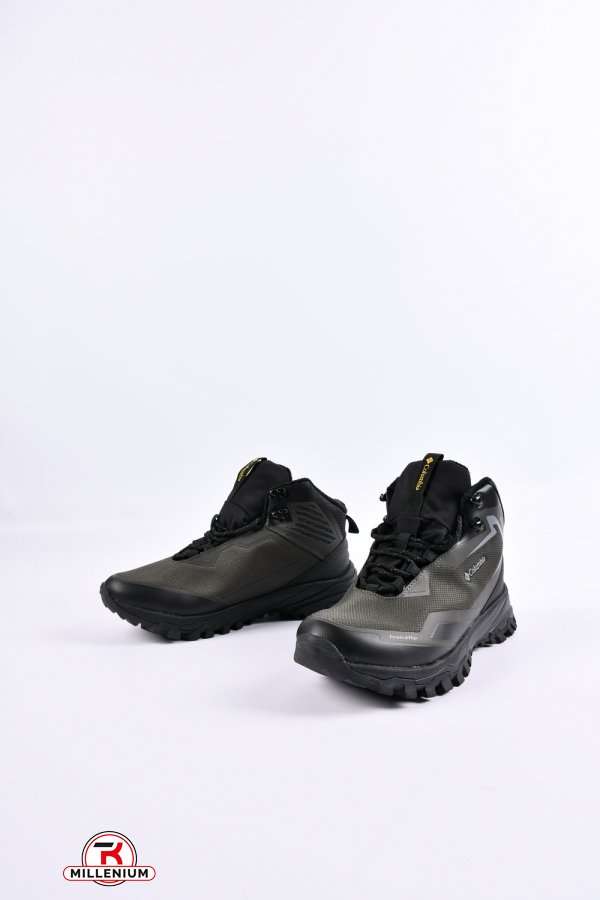 Кросівки чоловічі "Термо" зимові на хутрі "COLUMBIA" Розміри в наявності : 43, 44 арт.U481-4