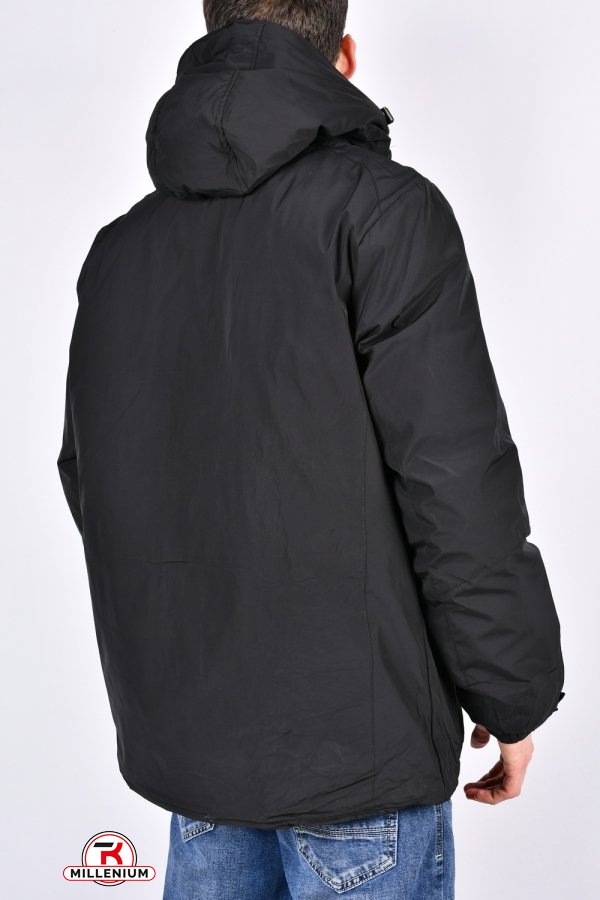 Куртка чоловіча (кол. чорний) зимова з тепловідбивачем Розміри в наявності : 46, 48, 50, 52, 54, 56 арт.11