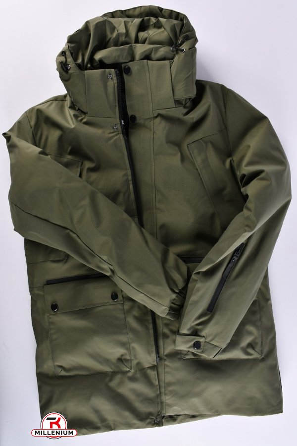 Куртка мужская (col.10) зимняя из плащевки Размеры в наличии : 46, 48, 50, 52 арт.OK23115