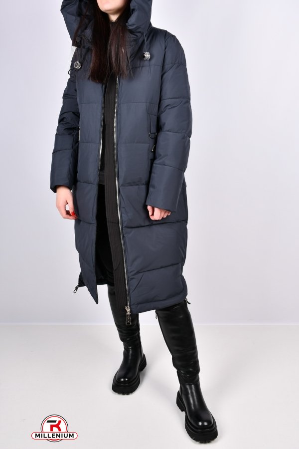 Пальто жіноче зимове (col.5) з плащової тканини "Calo Ovel" Розміри в наявності : 42, 46, 50 арт.0592