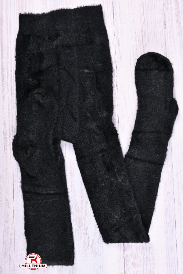 Колготки женские из шерсти норки размер 46-48 "Ласточка" арт.A19-2