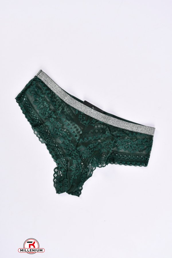 Плавки жіночі (колір т. зелений) "Sy" Розмір в наявності : 44 арт.0610