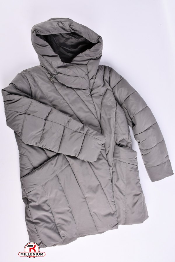 Куртка женская (COLOR 3) зимняя (100% POLYESTER) Размеры в наличии : 54, 56, 60 арт.A-1
