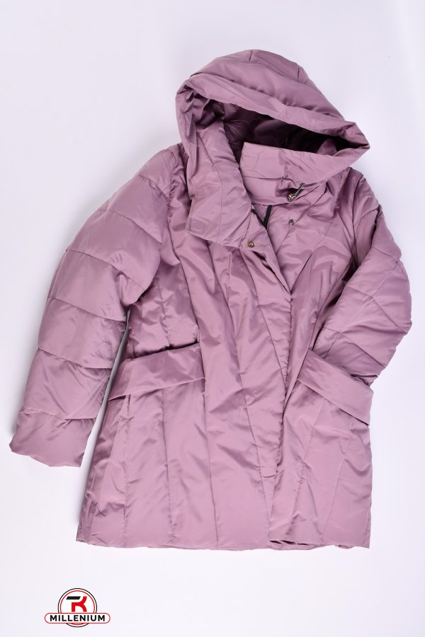 Куртка жіноча (COLOR 4) зимова (100% POLYESTER) Розмір в наявності : 56 арт.A-1